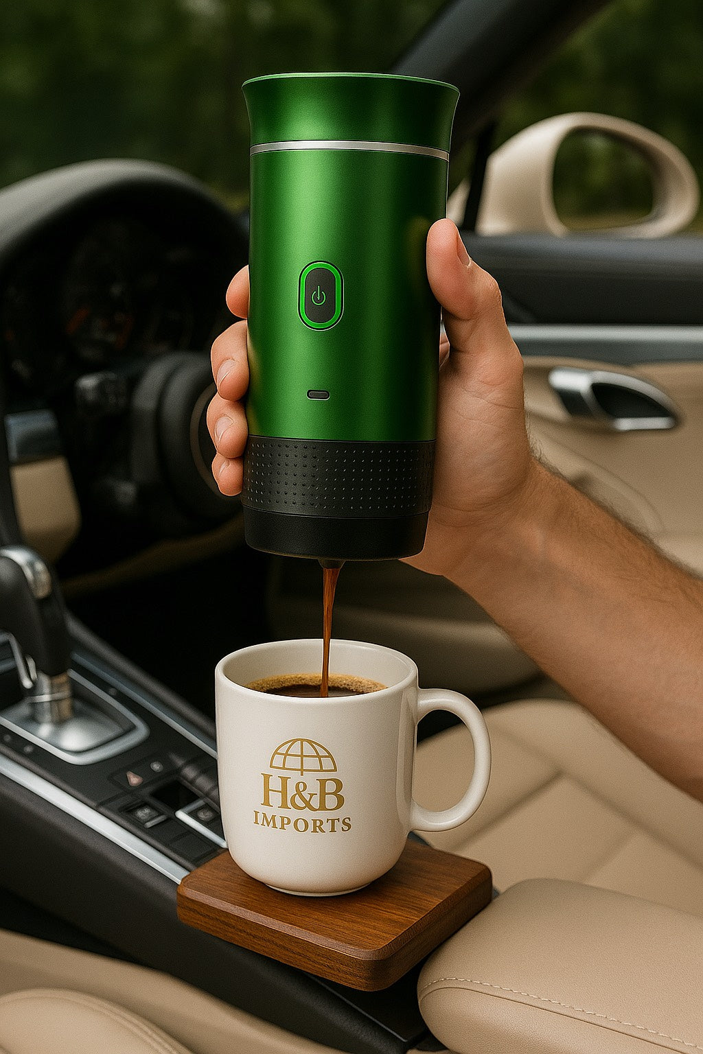 CAFETERA PORTATIL PREMIUM
