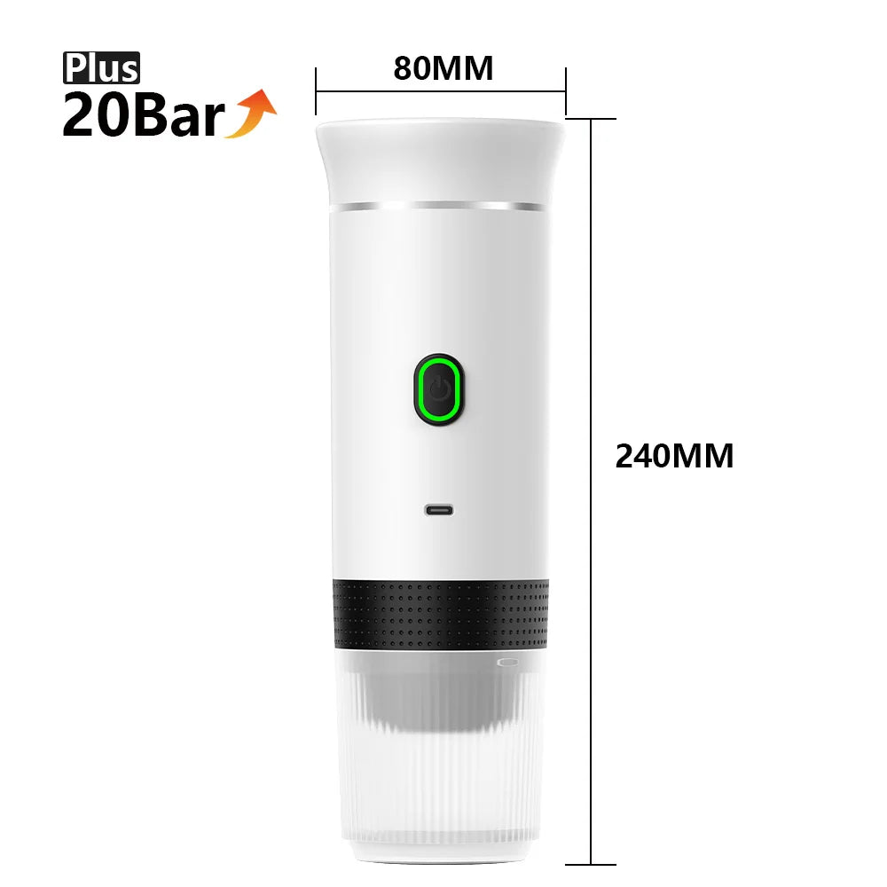 CAFETERA PORTATIL PREMIUM