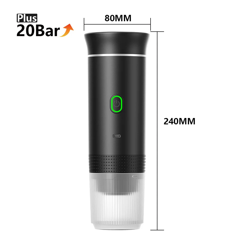CAFETERA PORTATIL PREMIUM